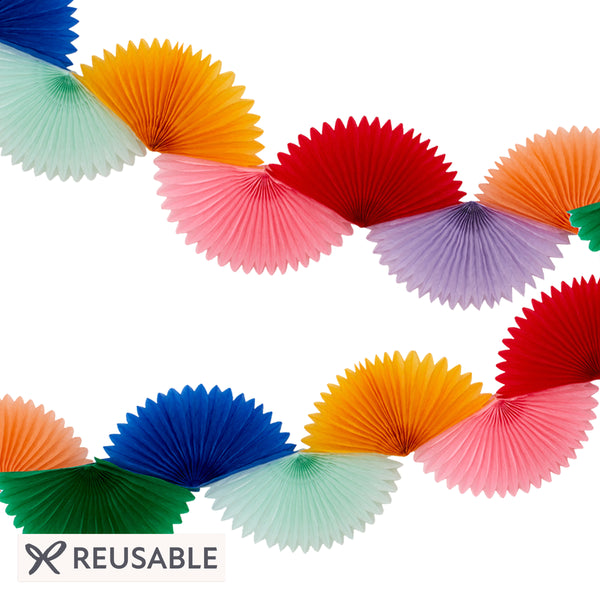 Our paper garland is perfect for kids birthday parties. Image1
