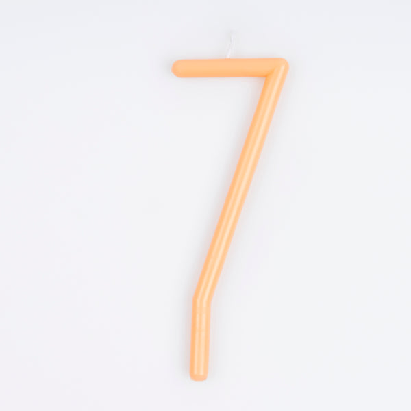 Add decoration, and numbers, to a birthday cake with our number candles in soft colours.,Add decoration, and numbers, to a birthday cake with our number candles in soft colours. Image1