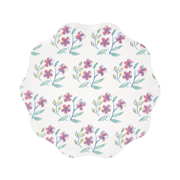 Our side plates, made from quality paper, feature pretty floral designs in summery colours, ideal for chic garden parties and birthdays. Image8
