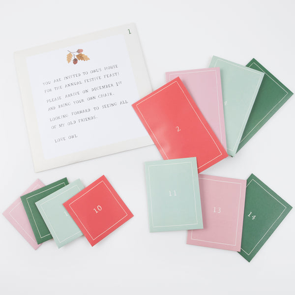 Our paper advent calendar is an interactive animal tea party, with lots of charming 3D details. Image6