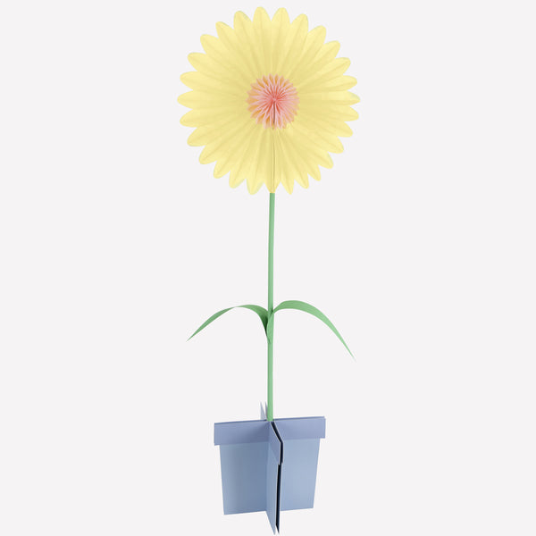 Our large stand up paper flower decorations are ideal for adding colour and charm to any party. Image4