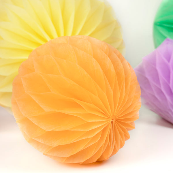 Pastel Honeycomb Decoration Kit Image5