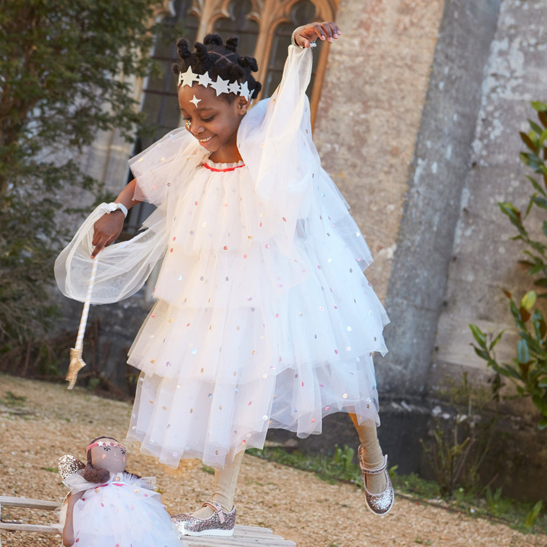 Kids' Angel Costume – Meri Meri EU