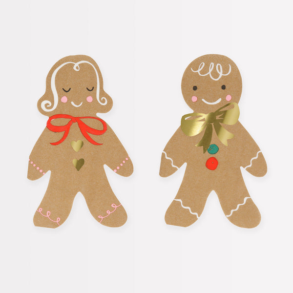 Our special Christmas party supplies include gingerbread house paper plates, party napkins, a cupcake kit and a fabulous festive garland. Image9