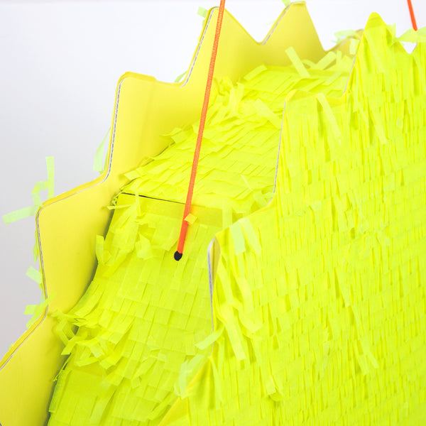 Happy Sun Party Piñata Image3