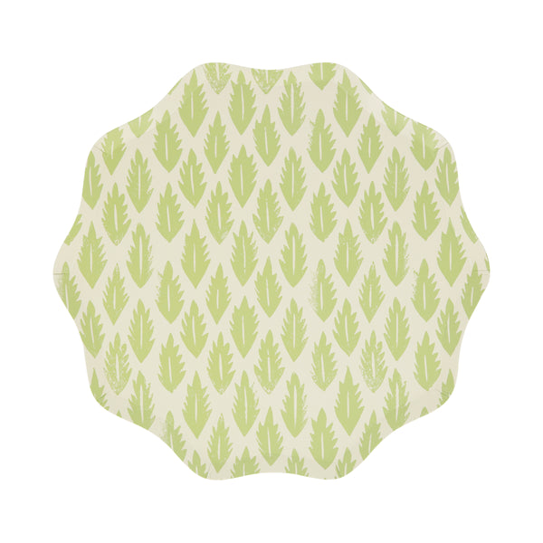 Our party plates, made with 450gsm high-quality paper, feature floral Molly Mahon patterns, perfect for garden parties or bridal showers. Image5