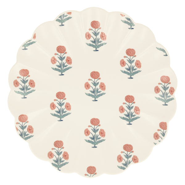 Our recycled plastic plates feature beautiful designs from printmaker Molly Mahon. Image6