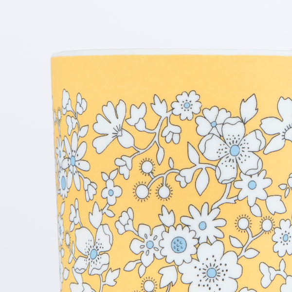 Our reusable cups are made from melamine, they are sturdy yet have sophisticated Liberty print designs so are perfect for parties. Image2
