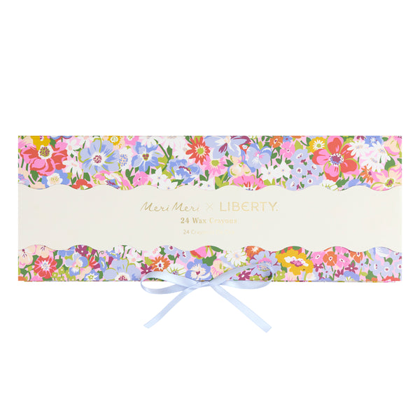 Kids will love our Liberty crayon box, with 24 wax crayons featuring Liberty designed protective sleeves, a creative gift for kids. Image6
