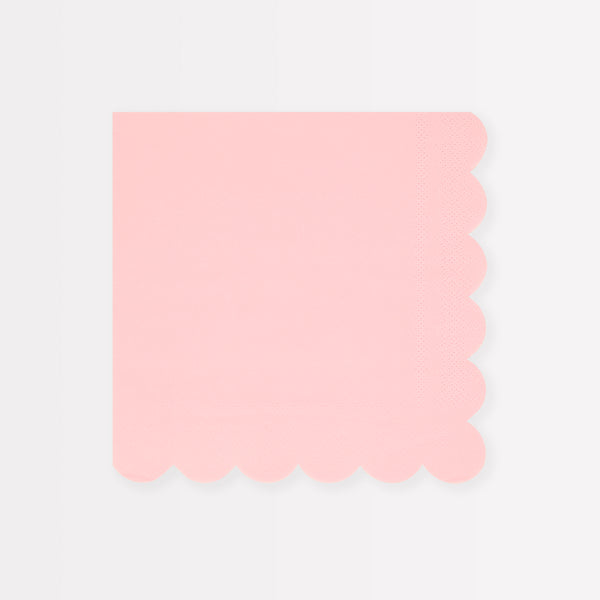 Create a pink themed party with our special party set including pink paper plates, napkins, cups and 2 pink garlands.  Image8