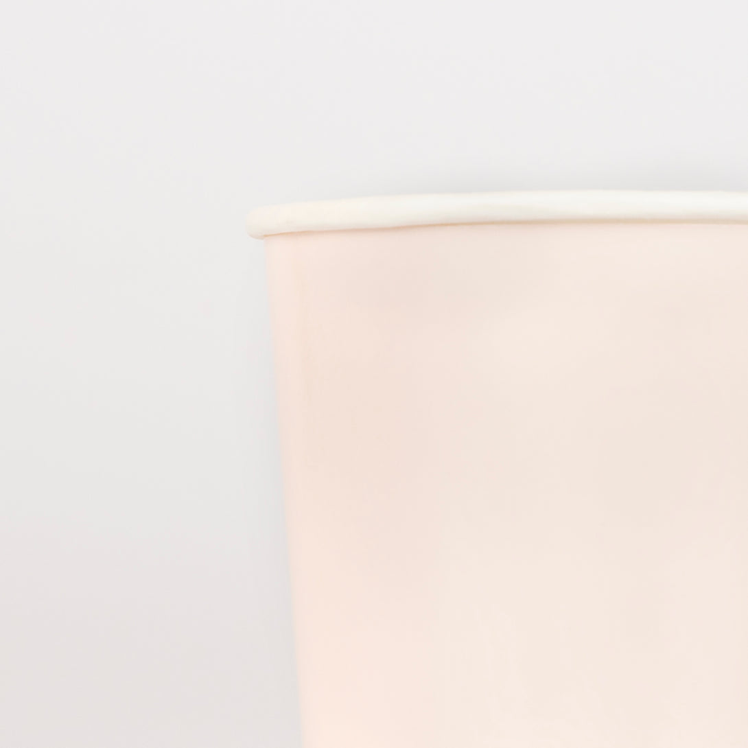 Our party cups, in pink, are the ideal kids cups for any party with a pink colour theme like a ballet party or princess party.