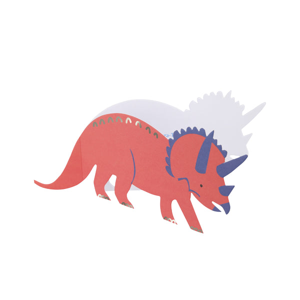 Our dinosaur cards team up with dinosaur erasers for a fun-filled Valentine's gift. Image2