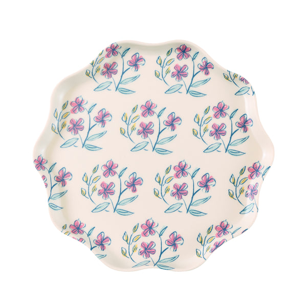 Our small reusable plates feature summery floral designs that are ideal for chic celebrations including garden parties and afternoon tea. Image6