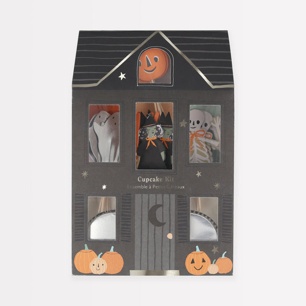 Det er Halloween! Cupcake Kit (x 24 toppers)