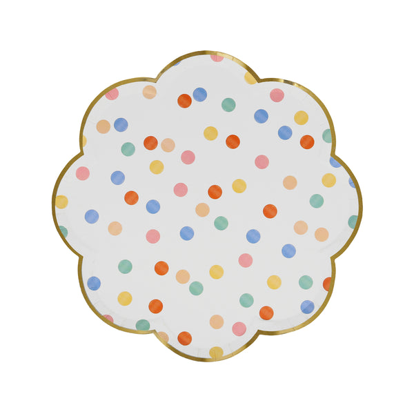 Our decorative plates include spotty plates, checked plates and striped plates in bright colours. Image6