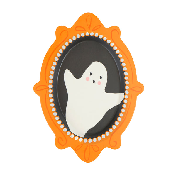 Halloween Portrait Reusable Plates Image7