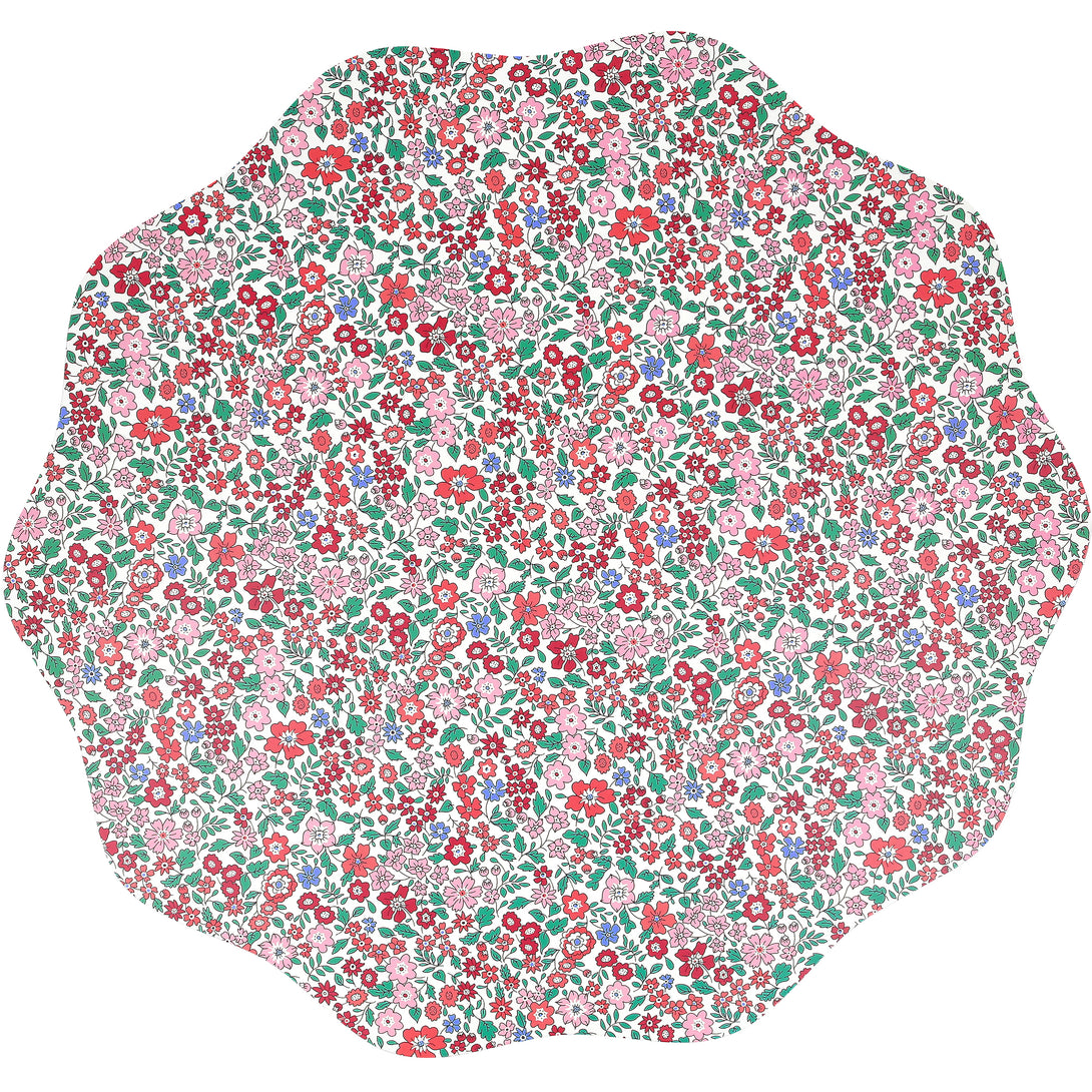 Use our luxury placemats, made from laminated wood with festive Liberty prints, for all your Christmas meals and parties. Image6