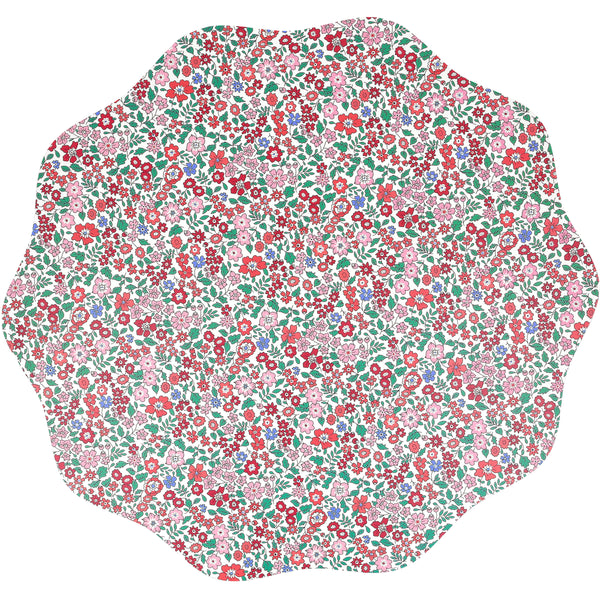 Use our luxury placemats, made from laminated wood with festive Liberty prints, for all your Christmas meals and parties. Image6