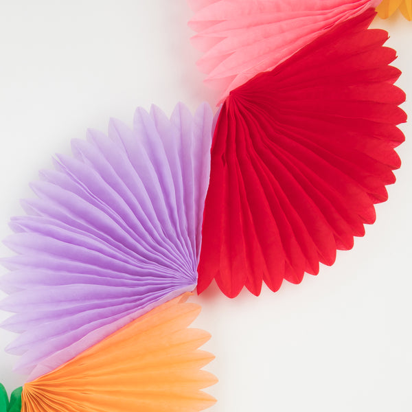Our paper garland is perfect for kids birthday parties. Image2