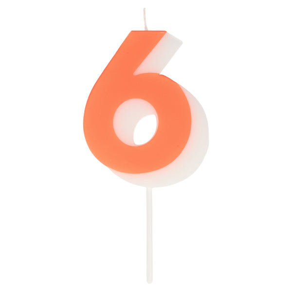 Number Candle 6 Image2