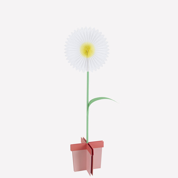 Our large stand up paper flower decorations are ideal for adding colour and charm to any party. Image6