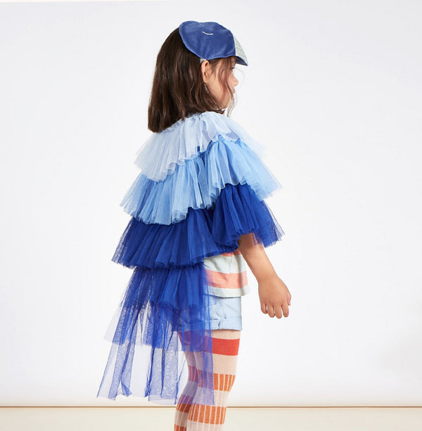 Our beautiful bird costume is perfect for kids dress up or as a bird Halloween costume. Image3
