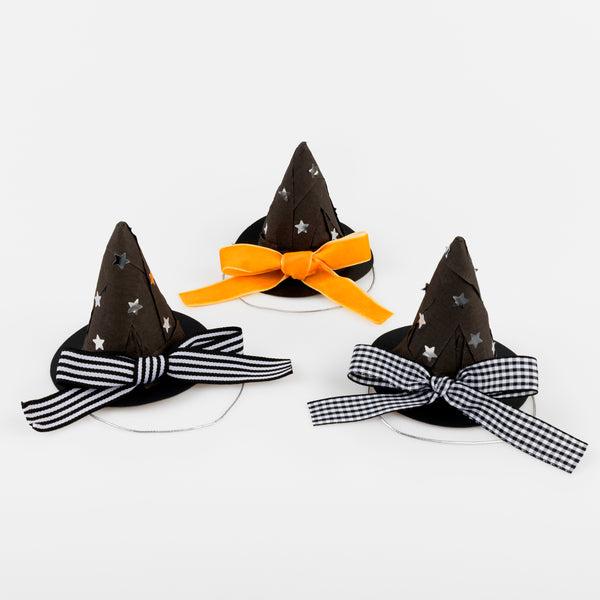 Our surprise witch hats are decorative, fun to wear and filled with gifts, also brilliant to pop into Halloween party bags. Image1