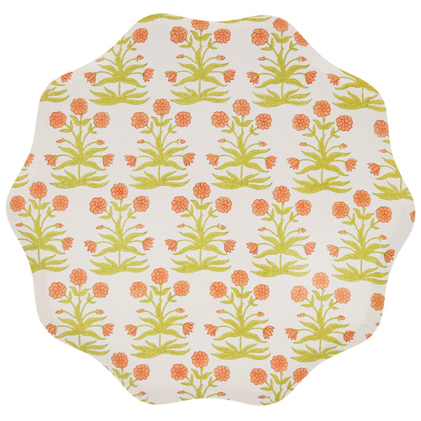 Our paper dinner plates feature Molly Mahon floral prints for a wonderful look, perfect for a bridal shower or garden party. Image4
