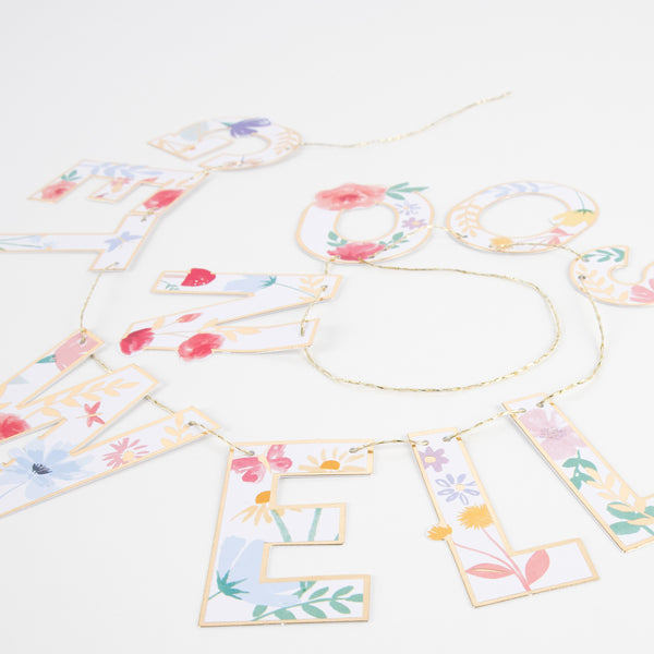 Get Well Soon Garland Card Image2