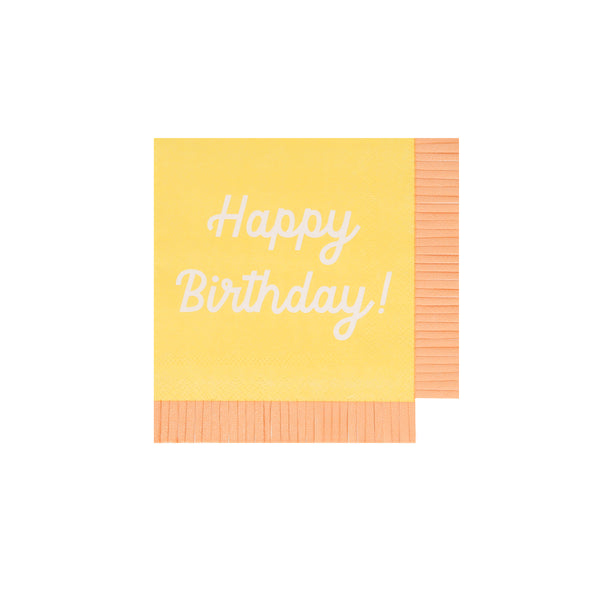 Our small paper napkins have the words Happy Birthday on them and lots of bright co-ordinating colours to look amazing on your party table. Image8
