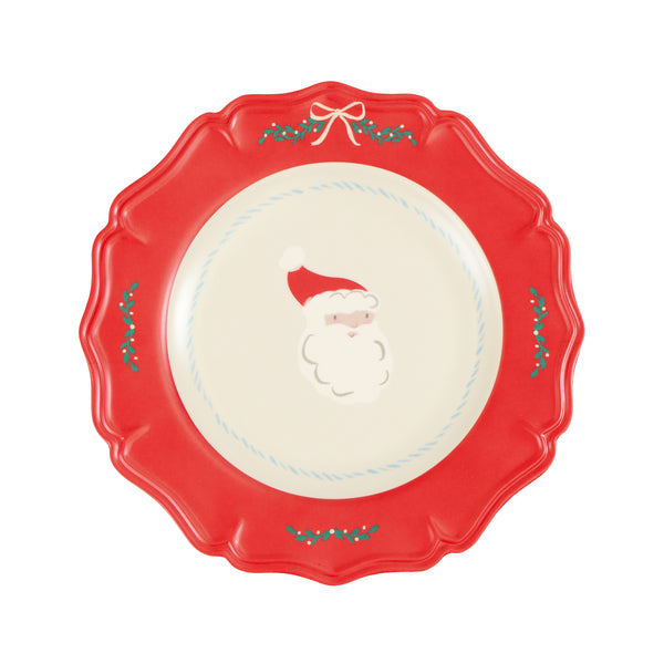 Our Christmas melamine plates, in a side plate size, feature jolly designs of traditional Christmas motifs with seasonal colours for a fun look. Image3