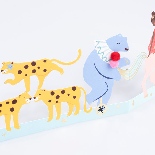 If there's a circus party then we have a great birthday card for kids, it also makes a sensational birthday decoration. Image3