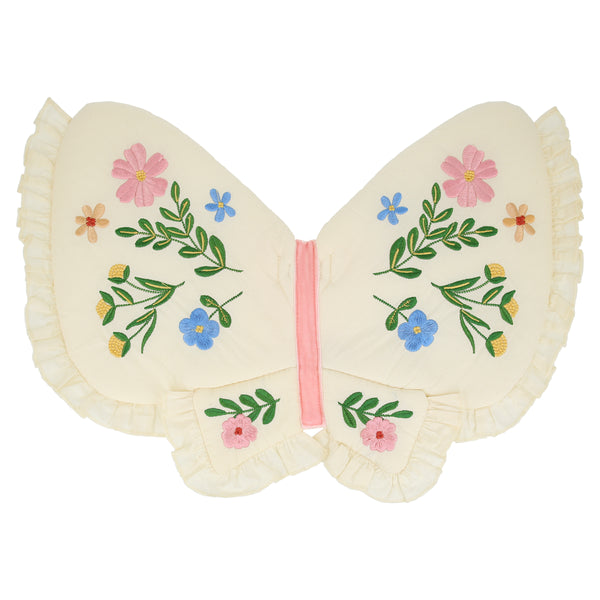 Our embroidered butterfly wings are a gorgeous addition to your dressing up box, for kids who love to pretend to be butterflies or fairies. Image5