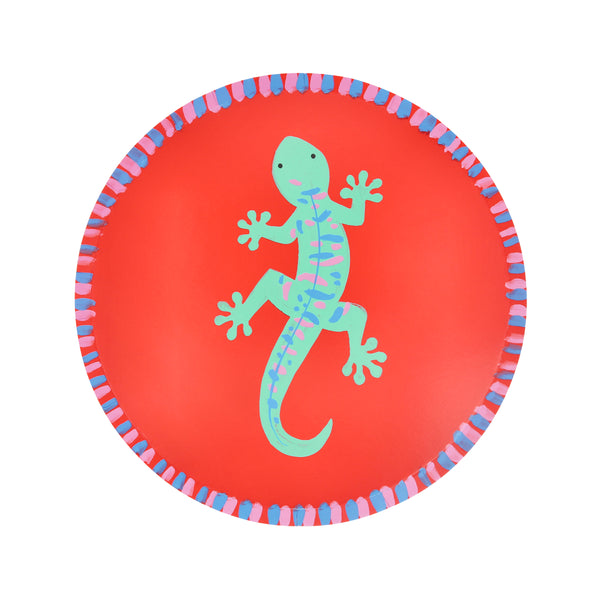 Our paper side plates feature vibrant jungle animals, perfect for jungle party theme. Image9