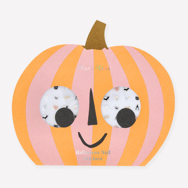 Our Halloween nail stickers are a great gift, party activity or pop into Halloween party bags. Image1