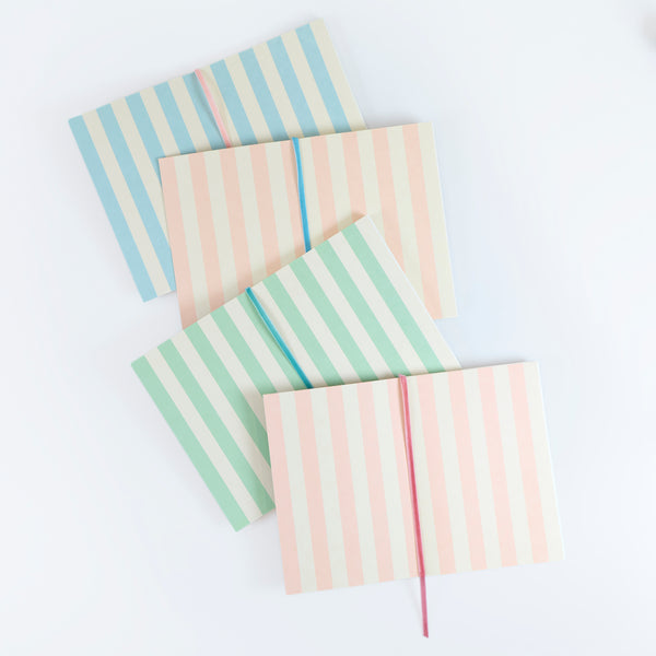 Our Liberty notebook features 152 lined pages, a Liberty floral print design cover and a soft velvet bookmark, a lovely gift for journalling. Image3