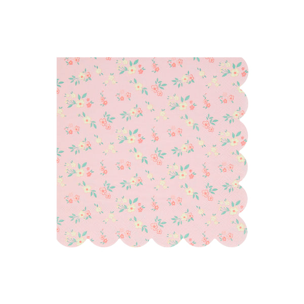 Our floral napkins, in a large size, are the ideal paper napkins for any special party or meal. Image6