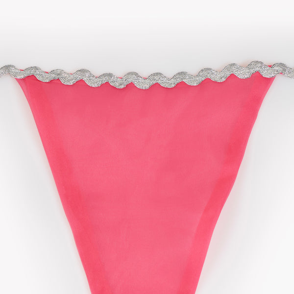 Our rainbow garland is ideal to add charm and colour to any celebration, made with organza flags in 8 colours it's reusable and decorative. Image4