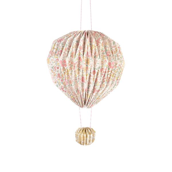 Our balloon decor set of 3 are fabulous paper decorations for hanging at parties or in the home, made with Liberty floral print designs. Image4
