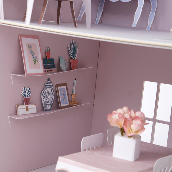 Mini Paper Dolls House Image3