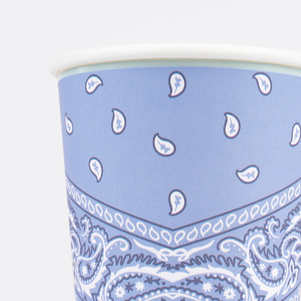 Our paper cups feature a fun banana design, ideal for a Western birthday party theme. Image3