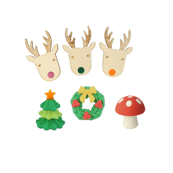 Our reindeer Christmas crackers, are so adorable and will look amazing on your festive party table. Image2
