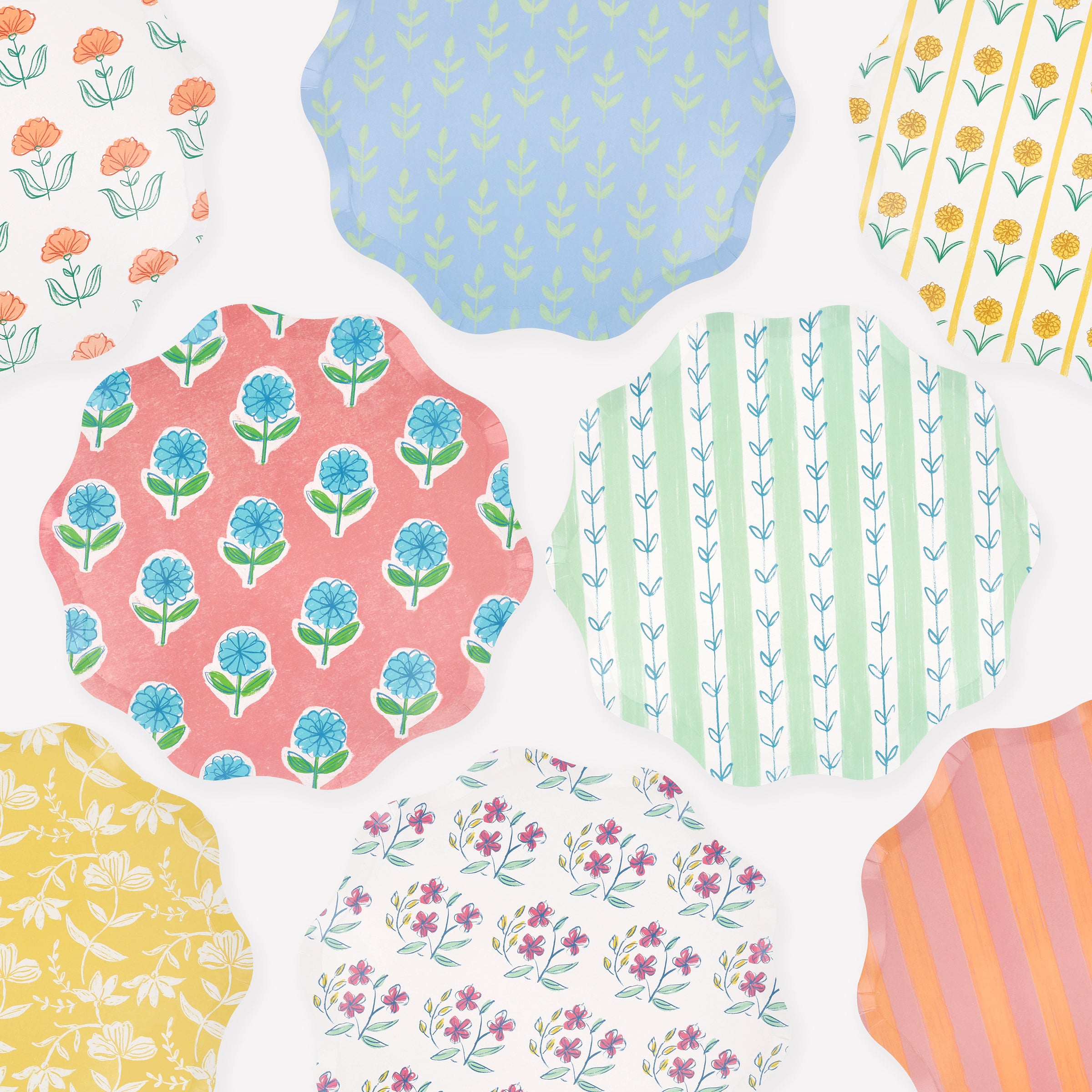 Summer Plates – Meri Meri EU
