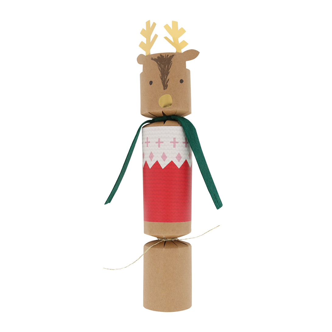 Our reindeer Christmas crackers, are so adorable and will look amazing on your festive party table.