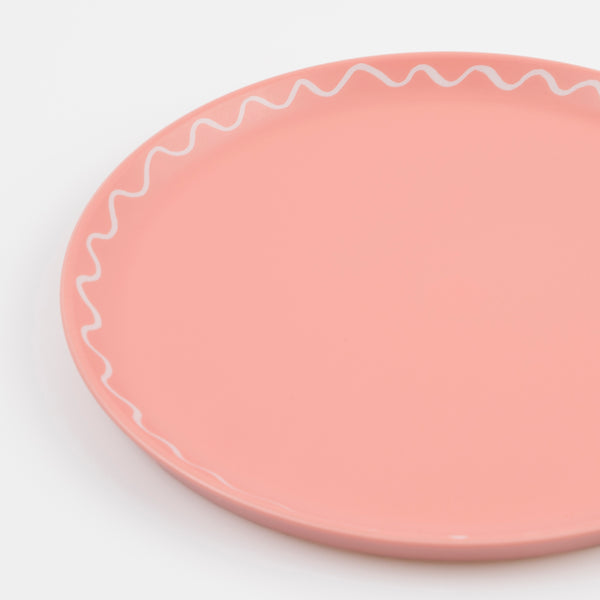 Our reusable side plates come in a pack of 6 colours and are made from recycled plastic. Image2