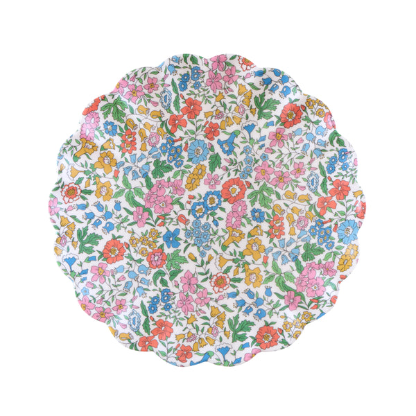 Our Liberty reusable plates are made from melamine with six Liberty floral print designs, perfect for garden parties, afternoon tea or picnics. Image8