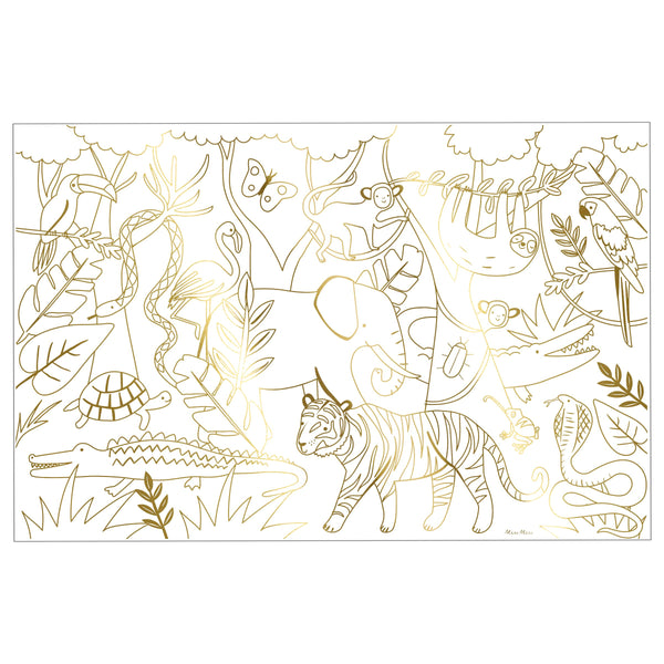 Jungle Colouring Posters Image3