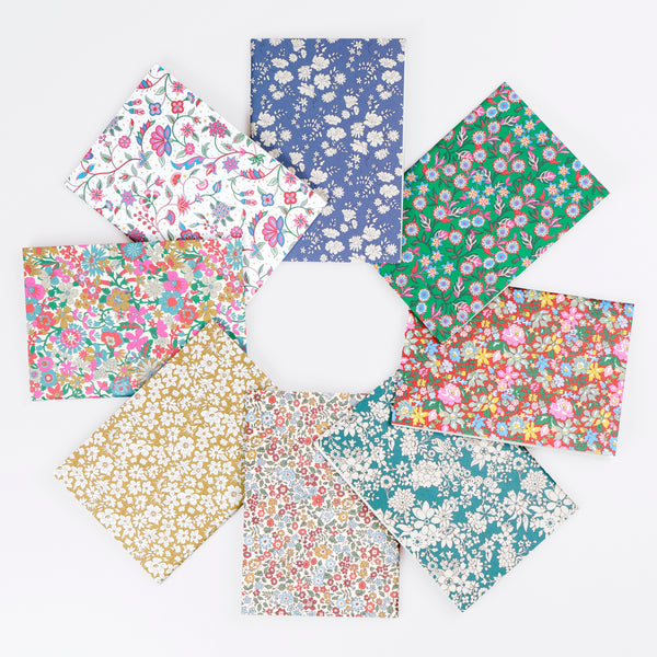Our softcover notebooks, with Liberty floral print designs, are presented in a Liberty print designed box, a gorgeous Chritmas gift for a writer. Image2