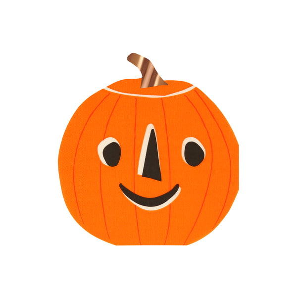 Our Halloween paper napkins are cleverly designed in the shape of a black cat, pumpkin and skull for a fabulous effect. Image4