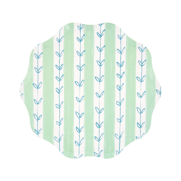 Our side plates, made from quality paper, feature pretty floral designs in summery colours, ideal for chic garden parties and birthdays. Image11